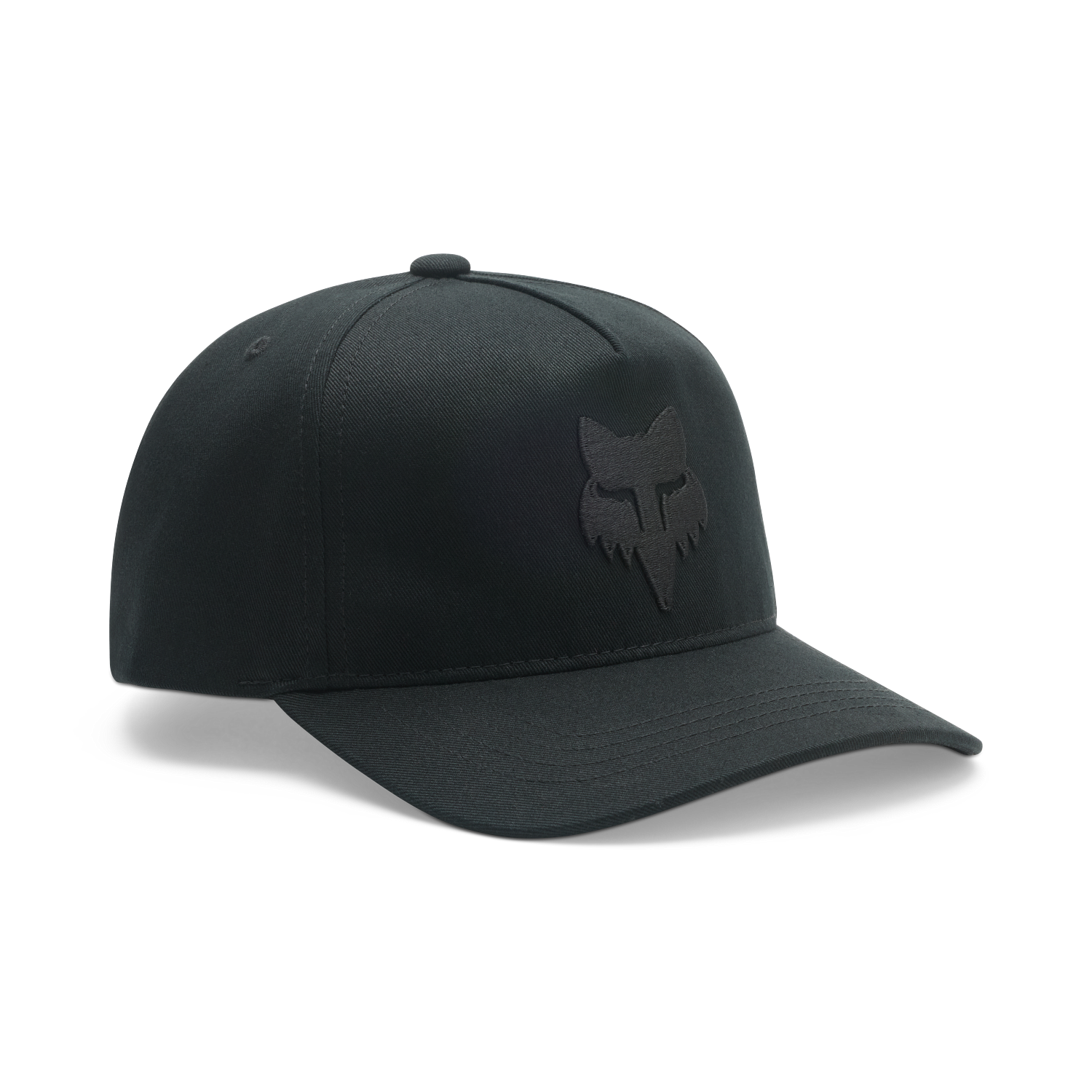 YTH FOX HEAD SUBFRAME HAT [BLK/BLK] OS