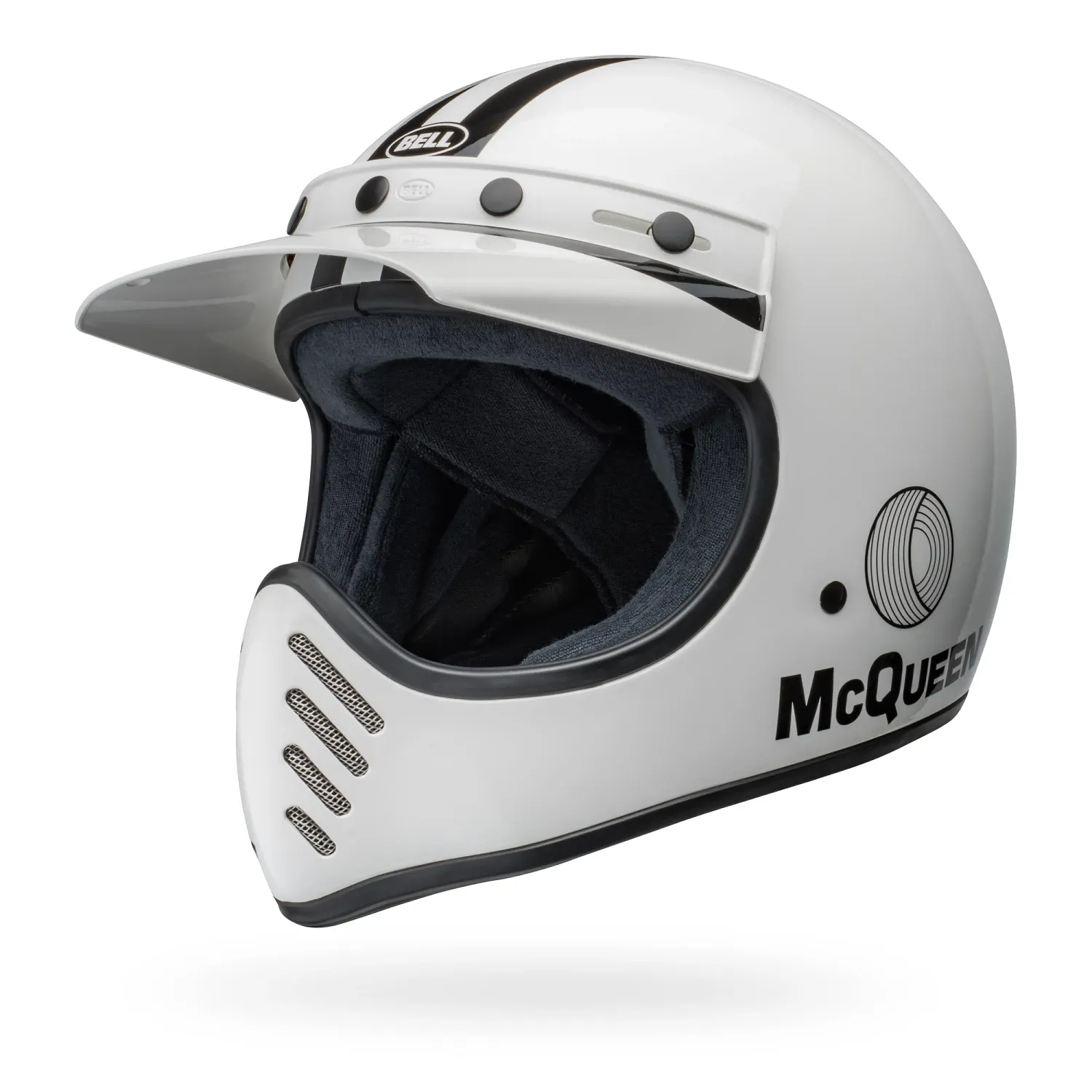 PS MOTO-3 SMQ AGS WH/BK S
