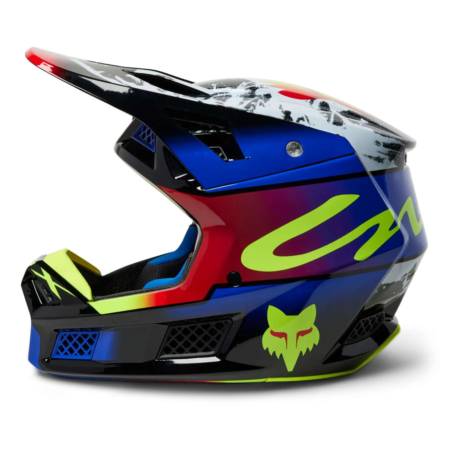 V3 RS DKAY HELMET [BLU/RD] S