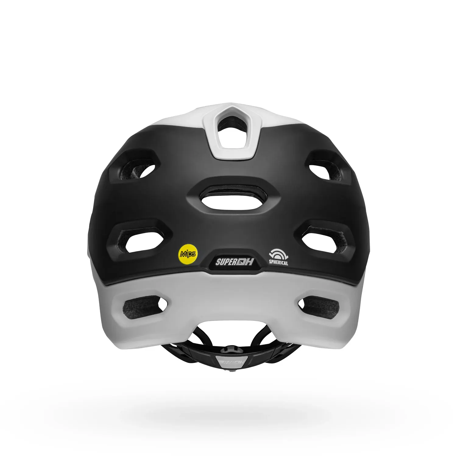 BS SUPER DH SPHR MT BK/WH S 22 US