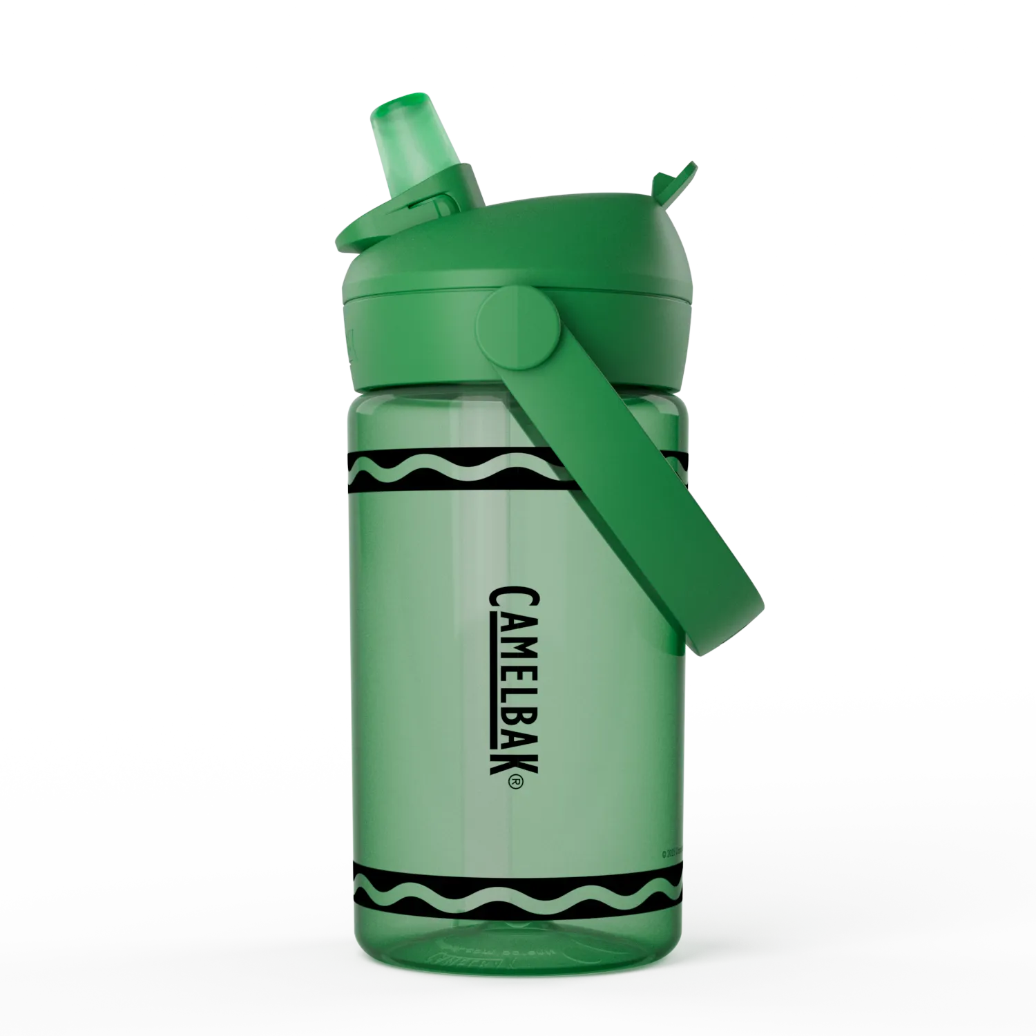 Crayola 14oz Flip Straw, Green