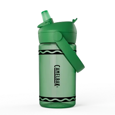 Crayola 14oz Flip Straw, Green