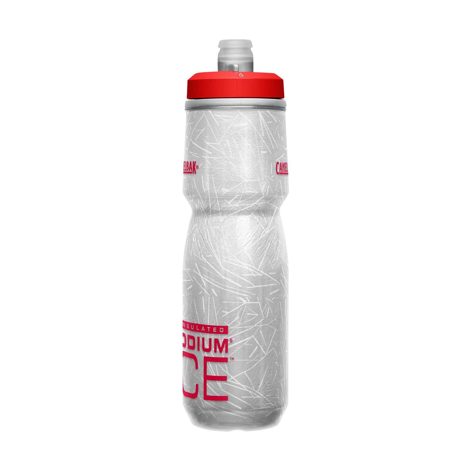 Podium Ice 21oz, Fiery Red
