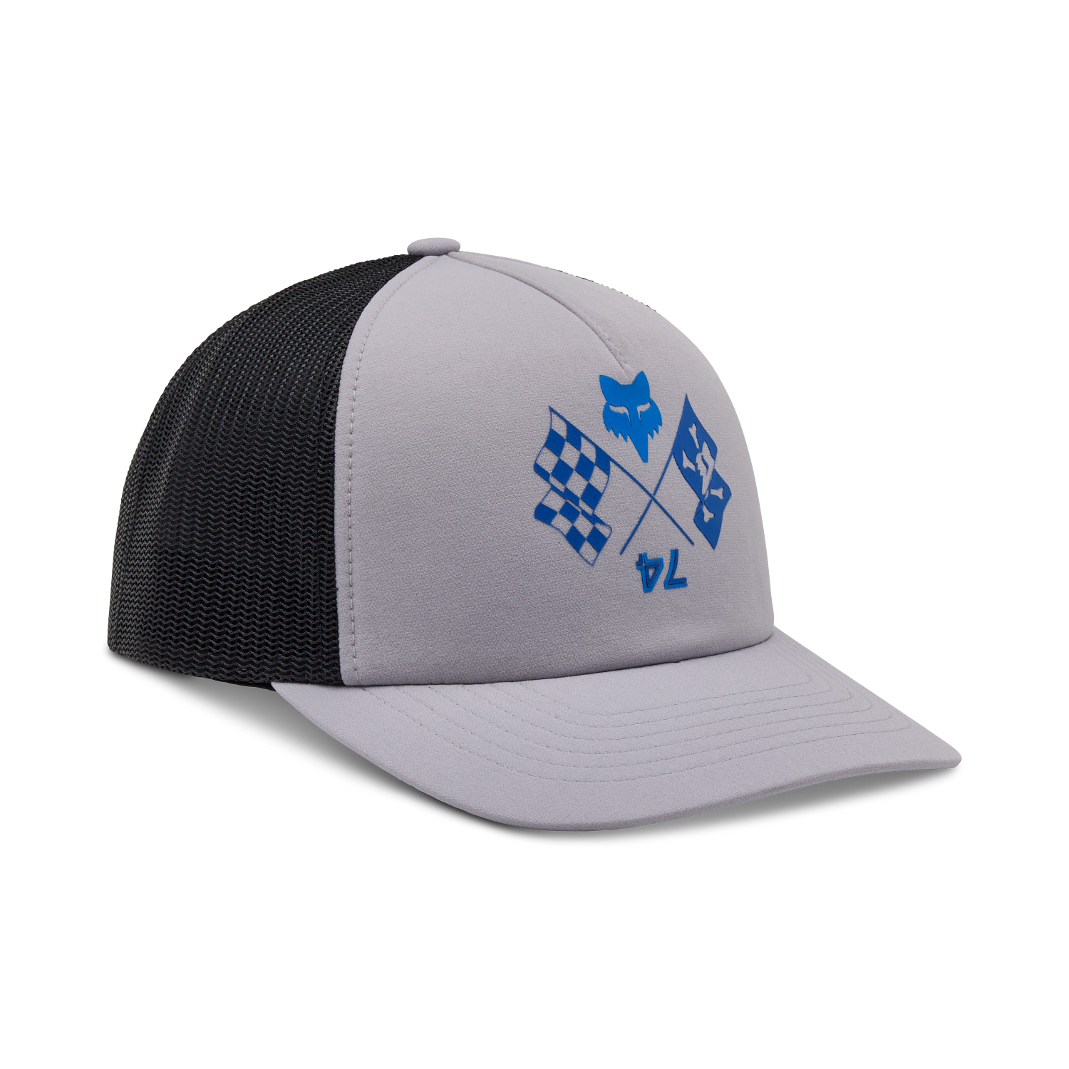 W RACE SPEC TRUCKER HAT [LT GRY] OS