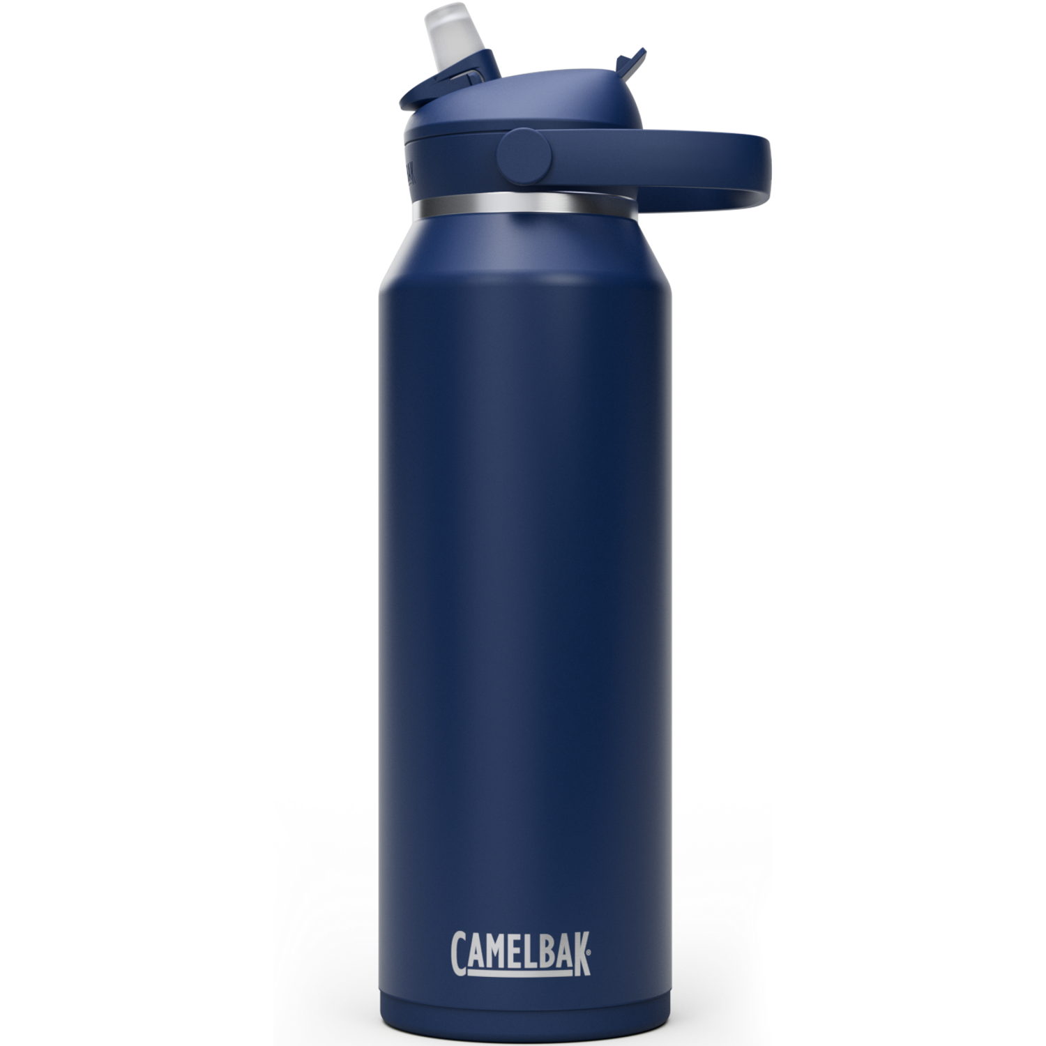 Thrive&trade; Flip Straw 40oz Bottle, Insulated Stainless Steel
