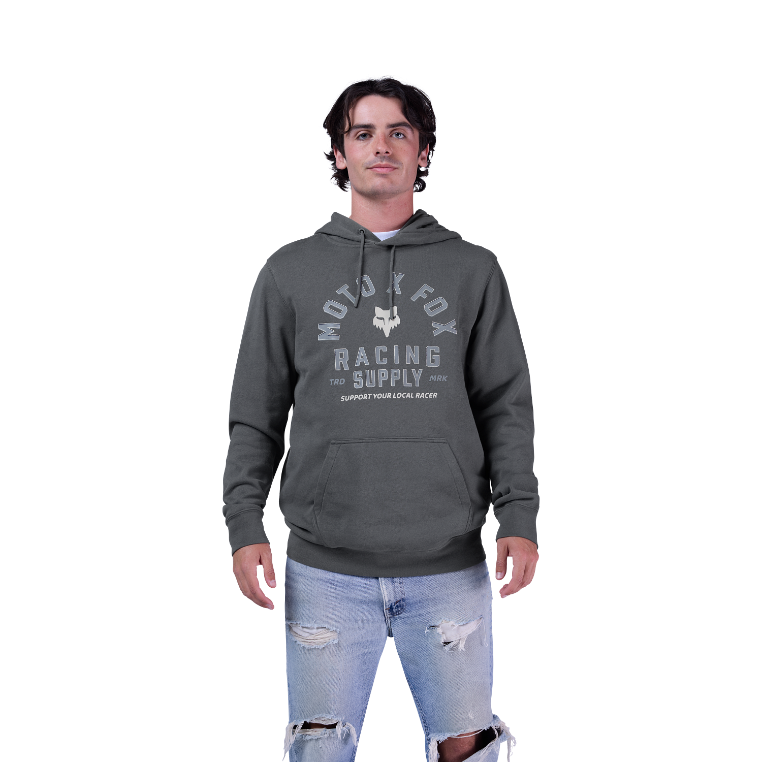 Sudadera con capucha Local Racer
