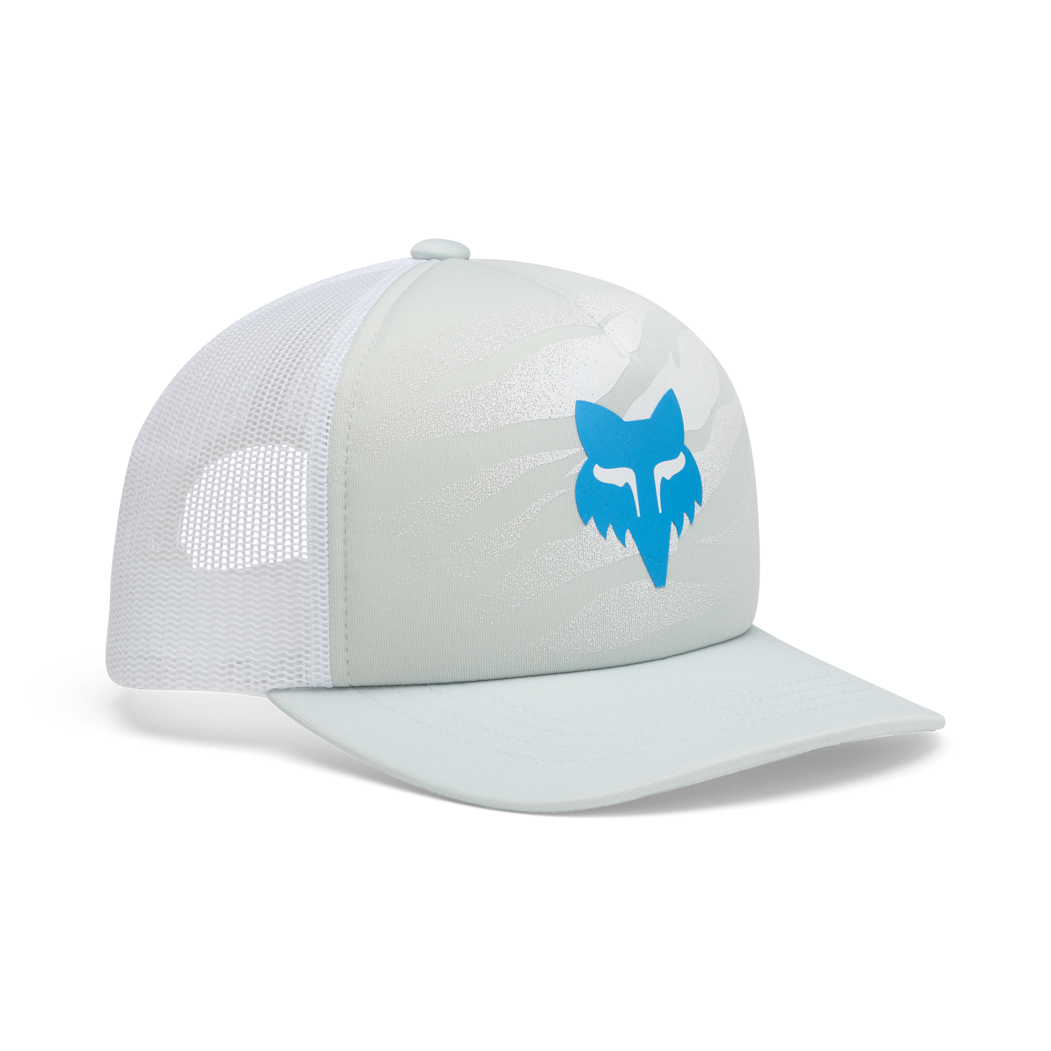 YTH ROOTED MESH TRUCKER [LT GRY] OS