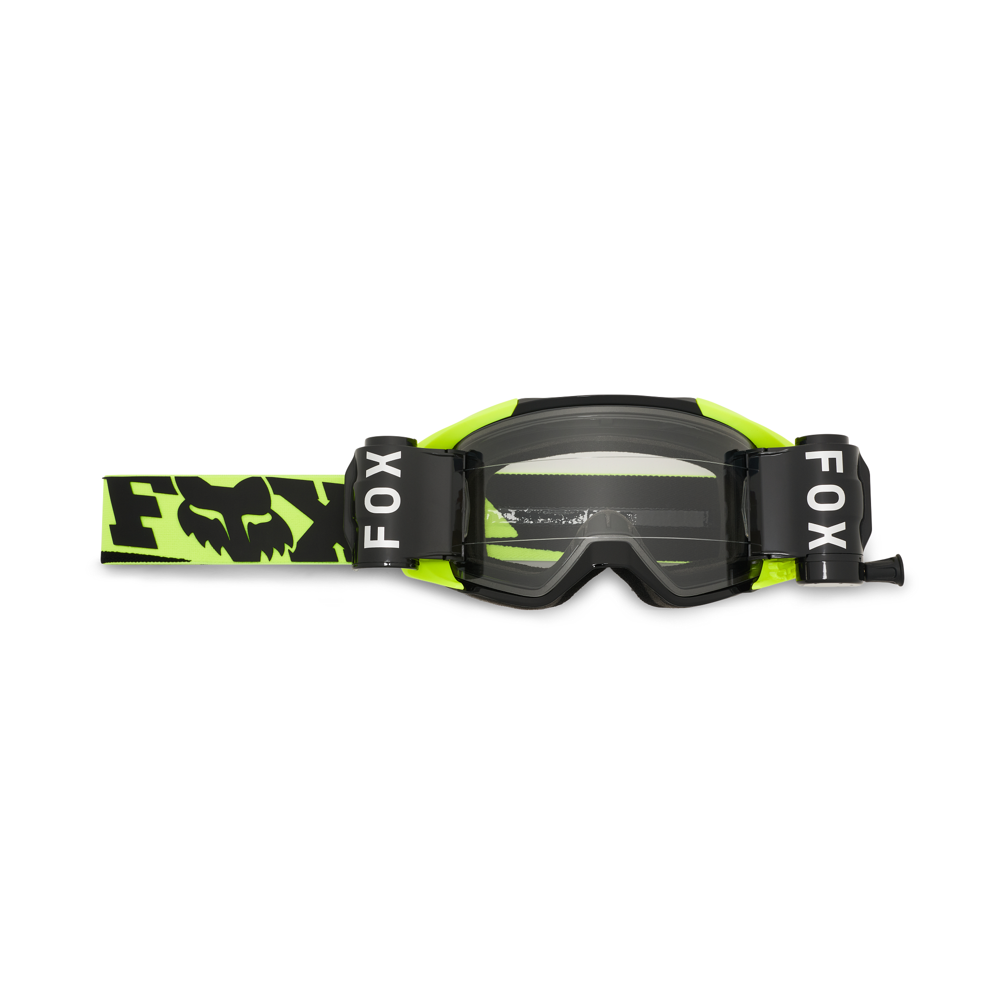 Fox Racing Vue Roll-Off Goggle - Hi Viz Yellow