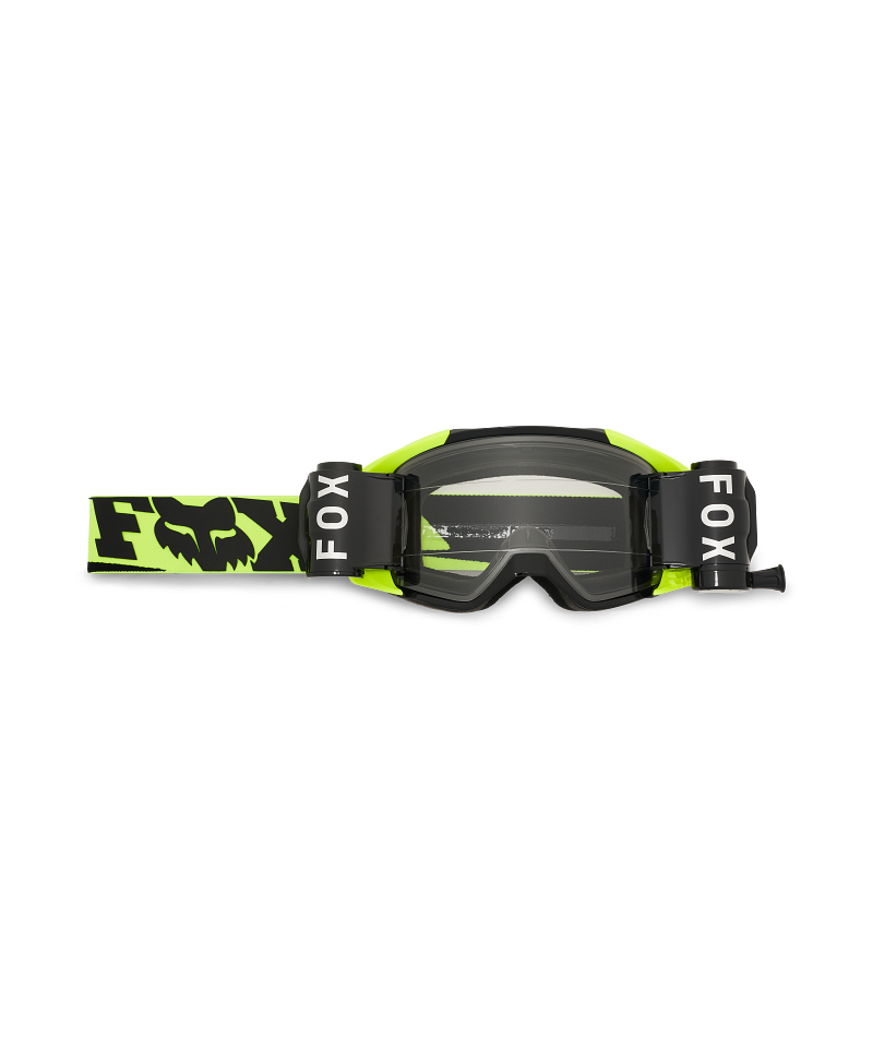 Fox Racing Vue Roll-Off Goggle - Hi Viz Yellow