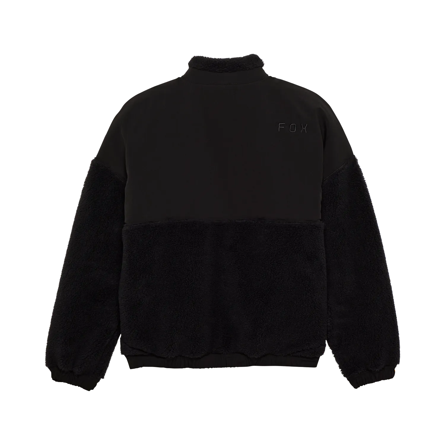 W SURVIVALIST SHERPA FULL ZIP 