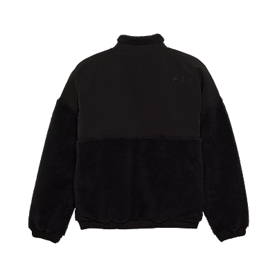 W SURVIVALIST SHERPA FULL ZIP [BLK] XS