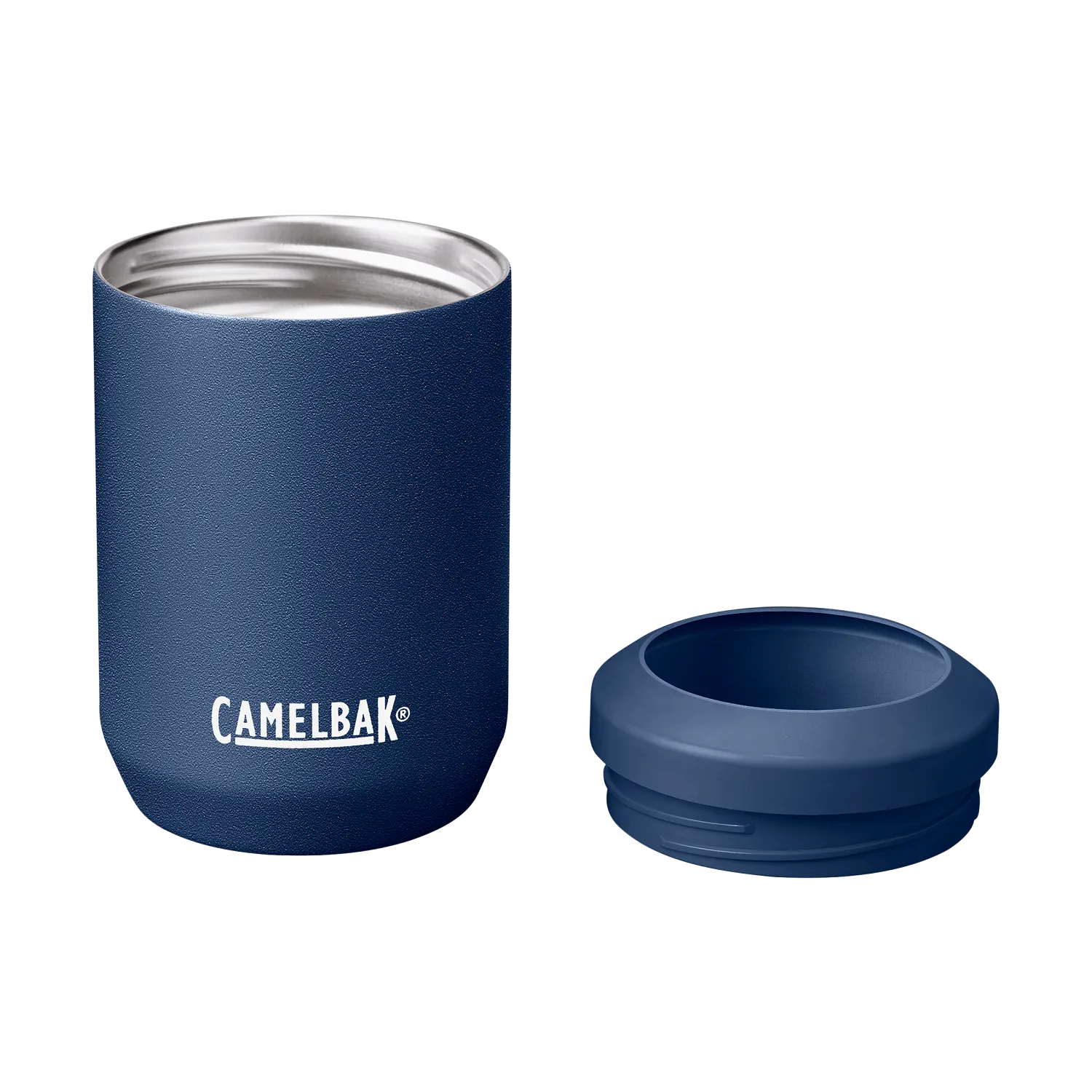 Can Cooler, SST Vacuum Insulated, 12oz, Navy
