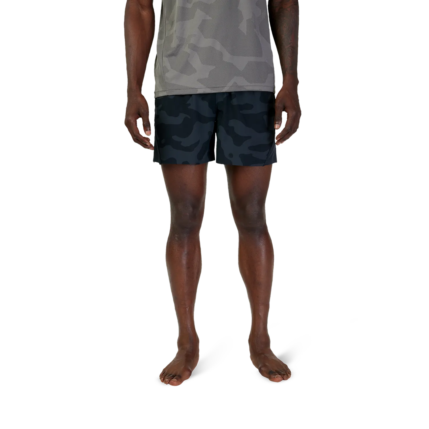 CORE  CAMO SHORT 5" 