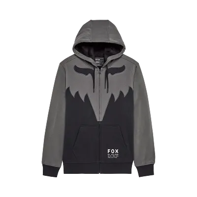 Spire Sasquatch hoodie met ritssluiting