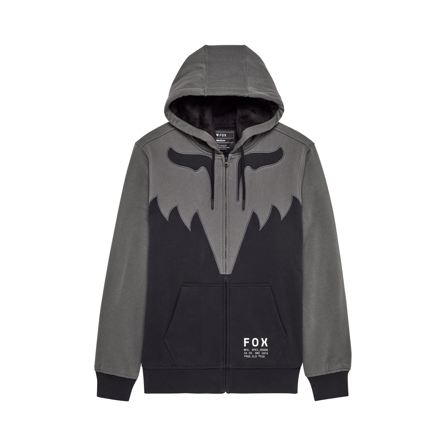 Spire Sasquatch Zip Hoodie