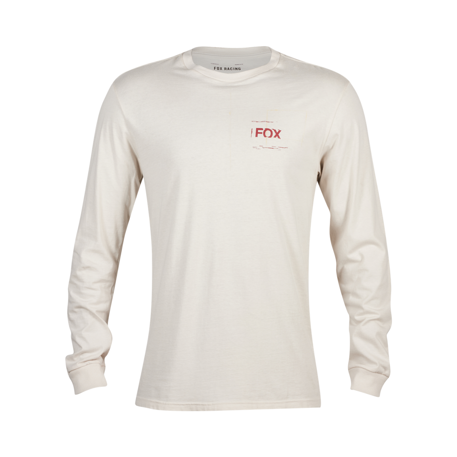INVENT TOMORROW LS PREM TEE [VIN WHT] 2X
