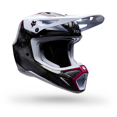 V3 RS TACTILE HELMET [WHT] M