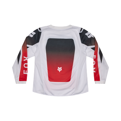 KIDS 180 SHIELD JERSEY [FLO RED] KM