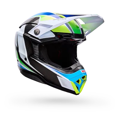 MOTO-10 SPHERICAL GRID ECE [WHT/BLU] S