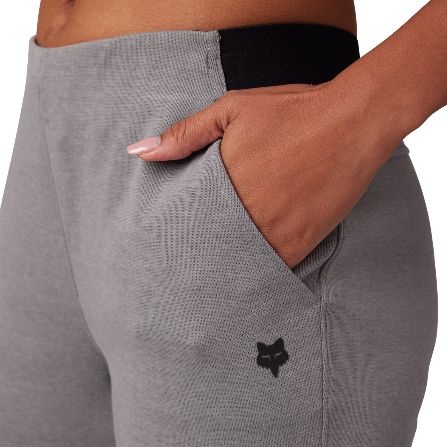 WOMENS BALANCE FLEECE JOGGER [HTR GRAPH] M