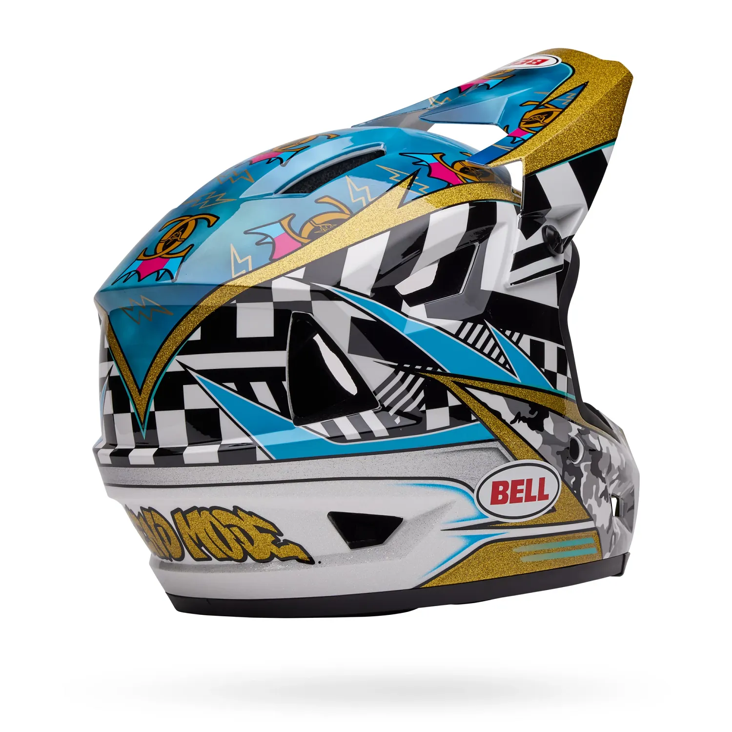 BS SANCTION 2 DLX MIPS BK/WH XS/S 24 GBL