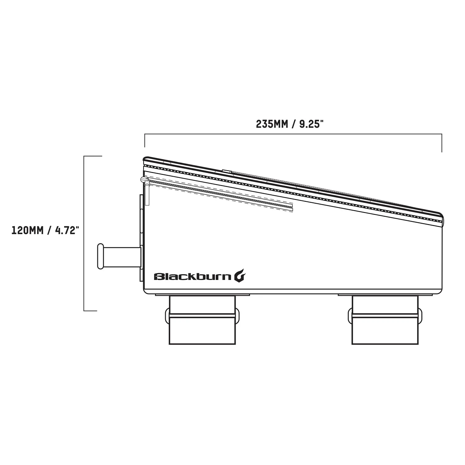 OUTPOST TOP TUBE BAG (C0) 