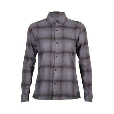 Survivalist flannelskjorte med str&aelig;k til kvinder