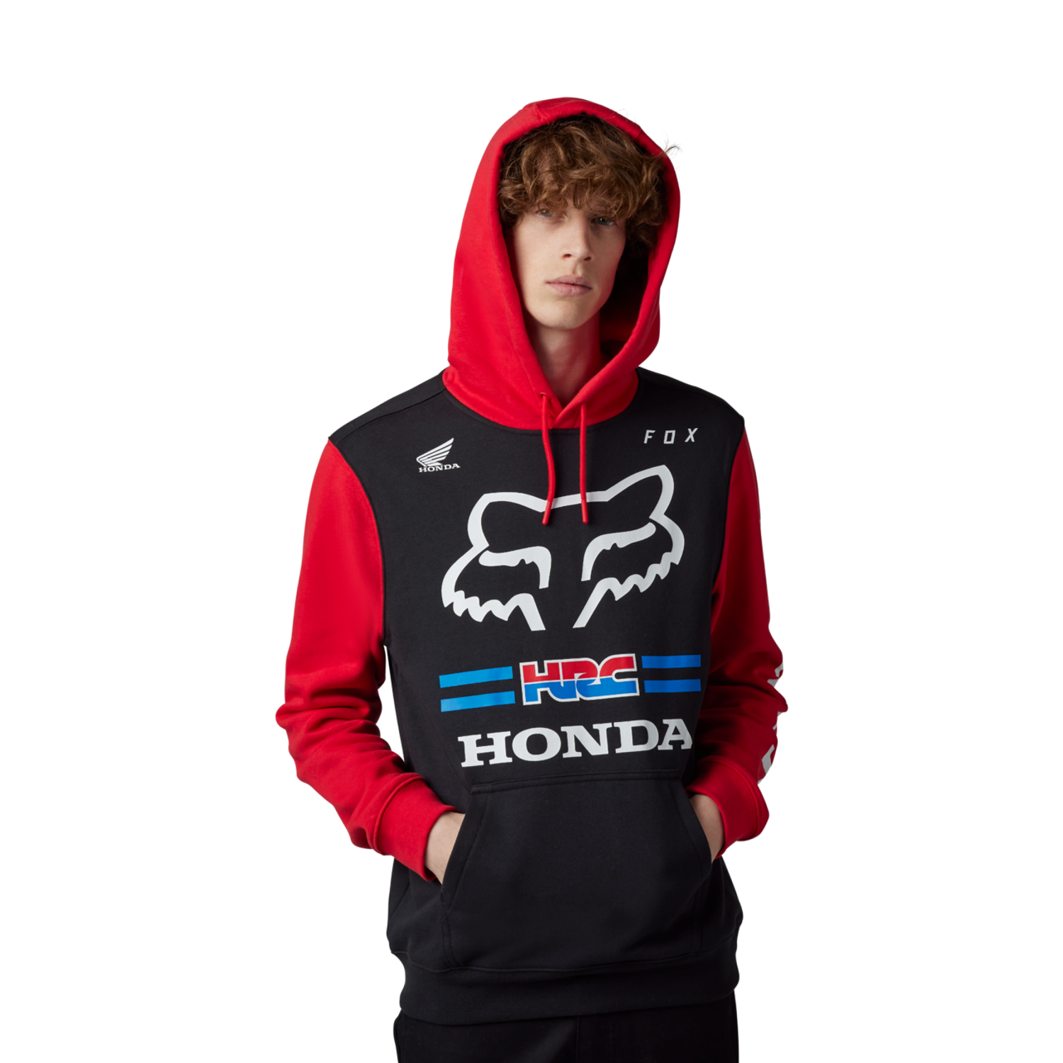 Fox X Honda Pullover Hoodie