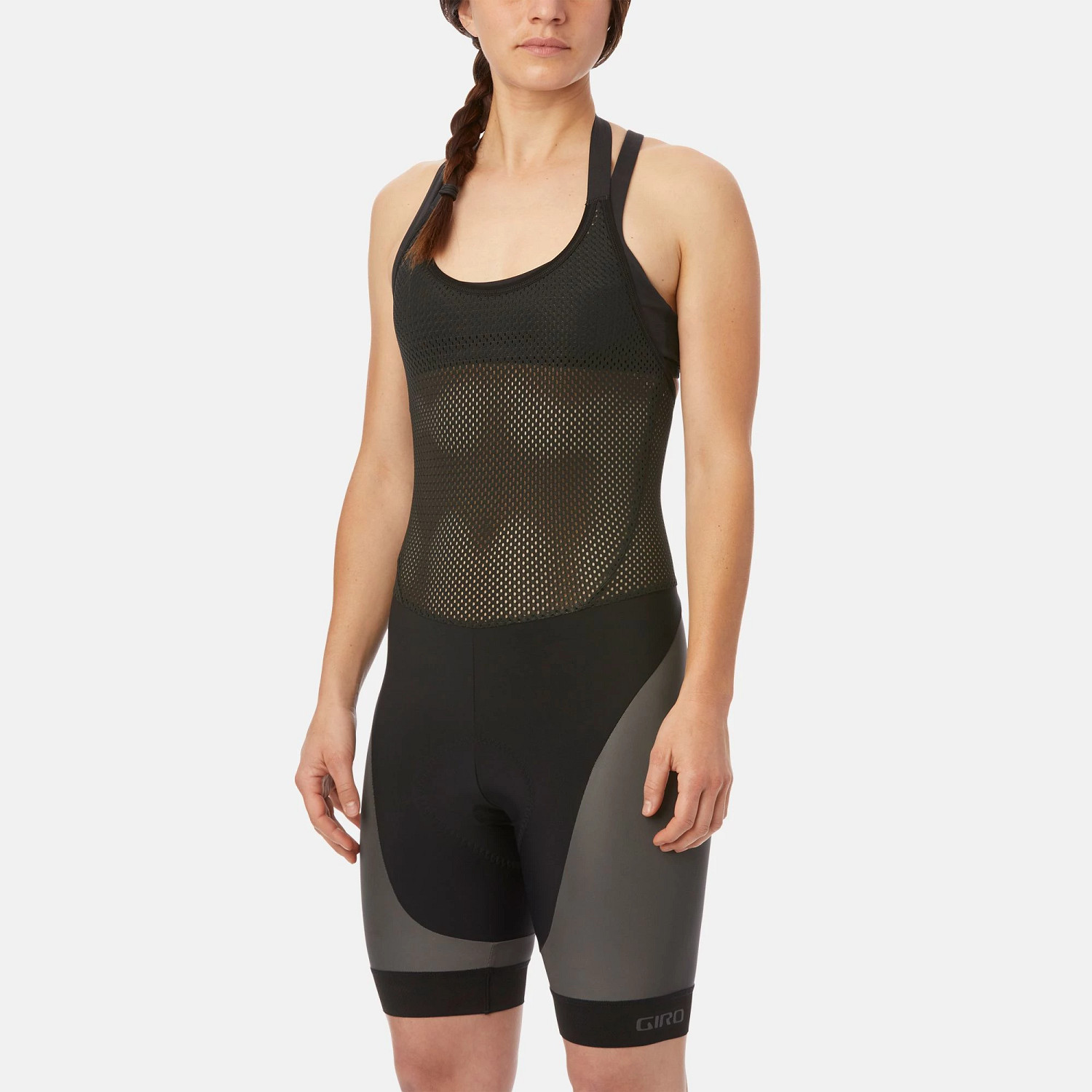 Women's Chrono Expert Reflective Halter Bib Short