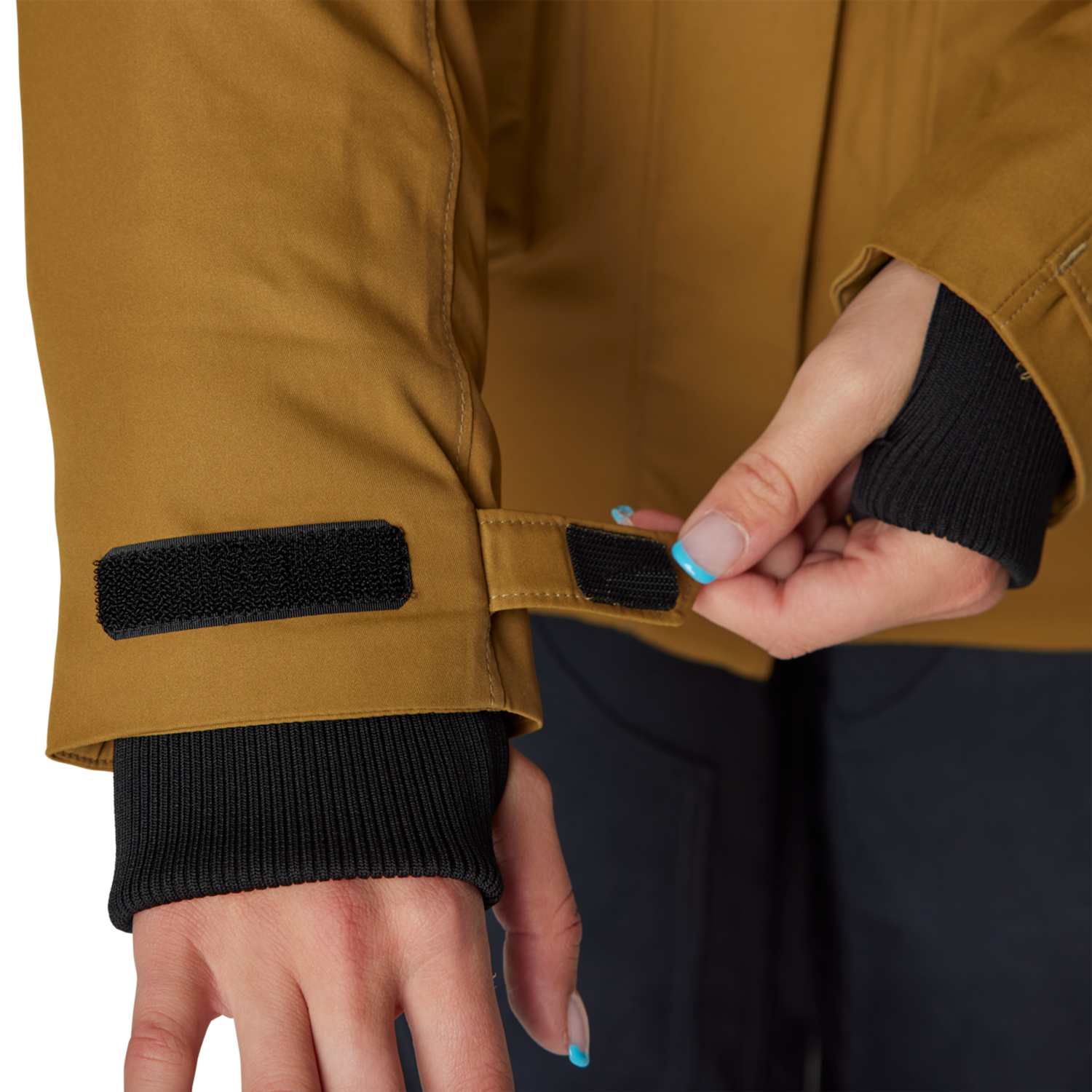 Womens Polarizing Parka Jacket
