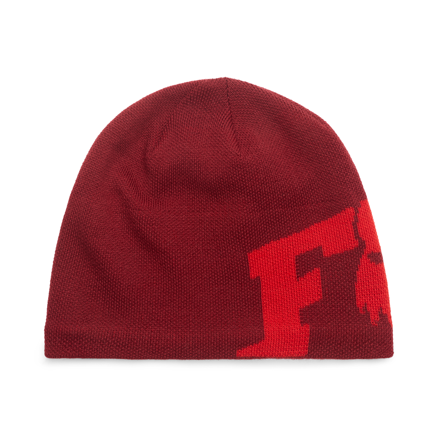 F HEAD X JACQUARD BEANIE [CHILI] OS