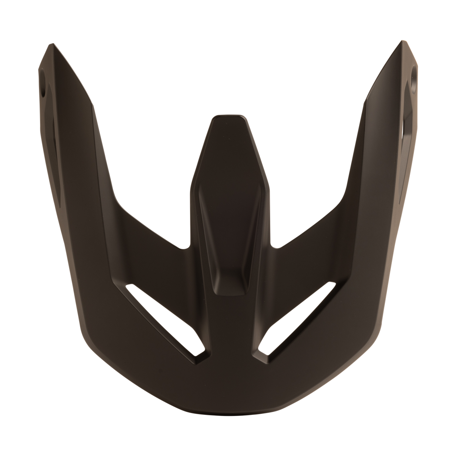 22 V1 HELMET VISOR - SOLID [MT BLK] L