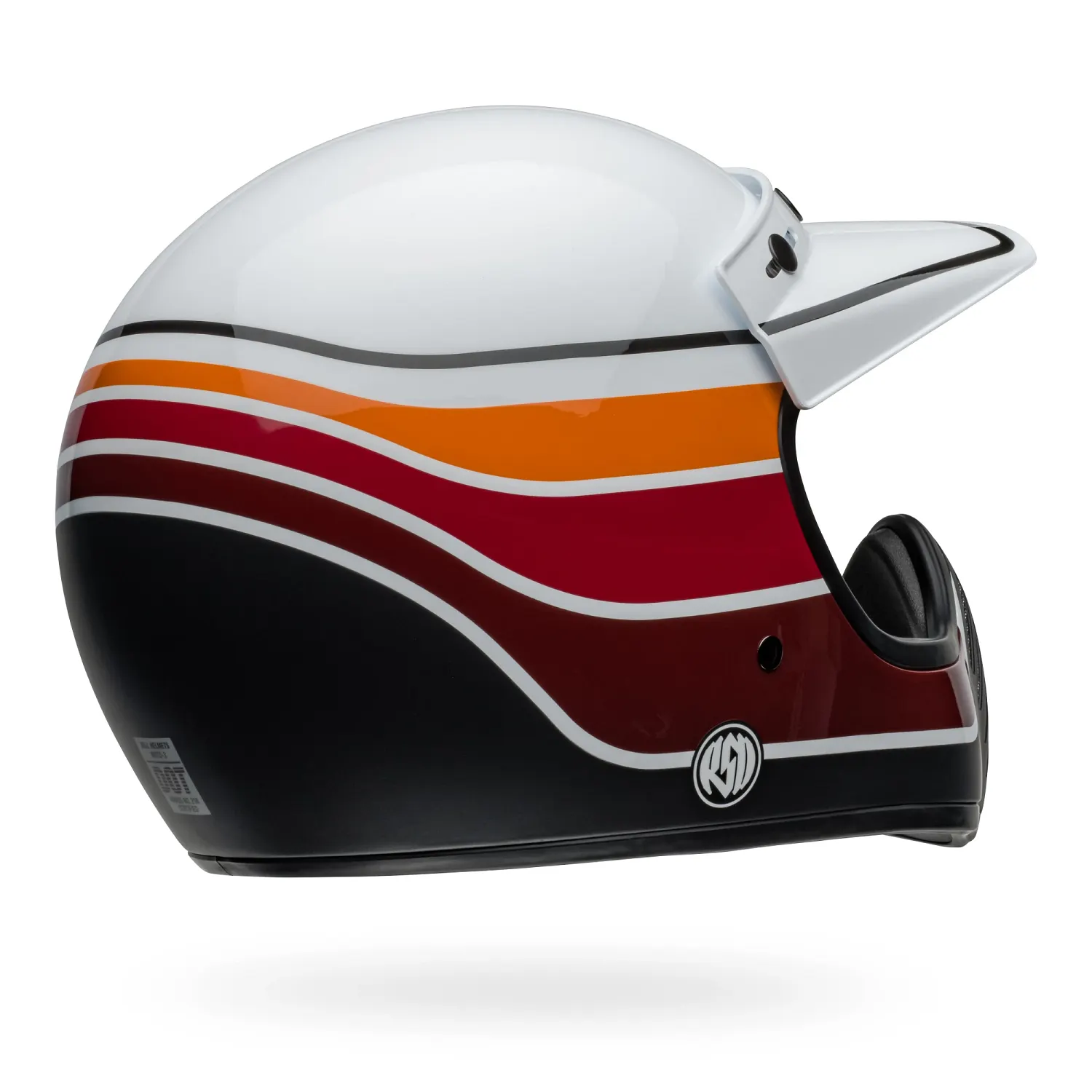 PS MOTO-3 RSD SDLBK S/G WH/BK S