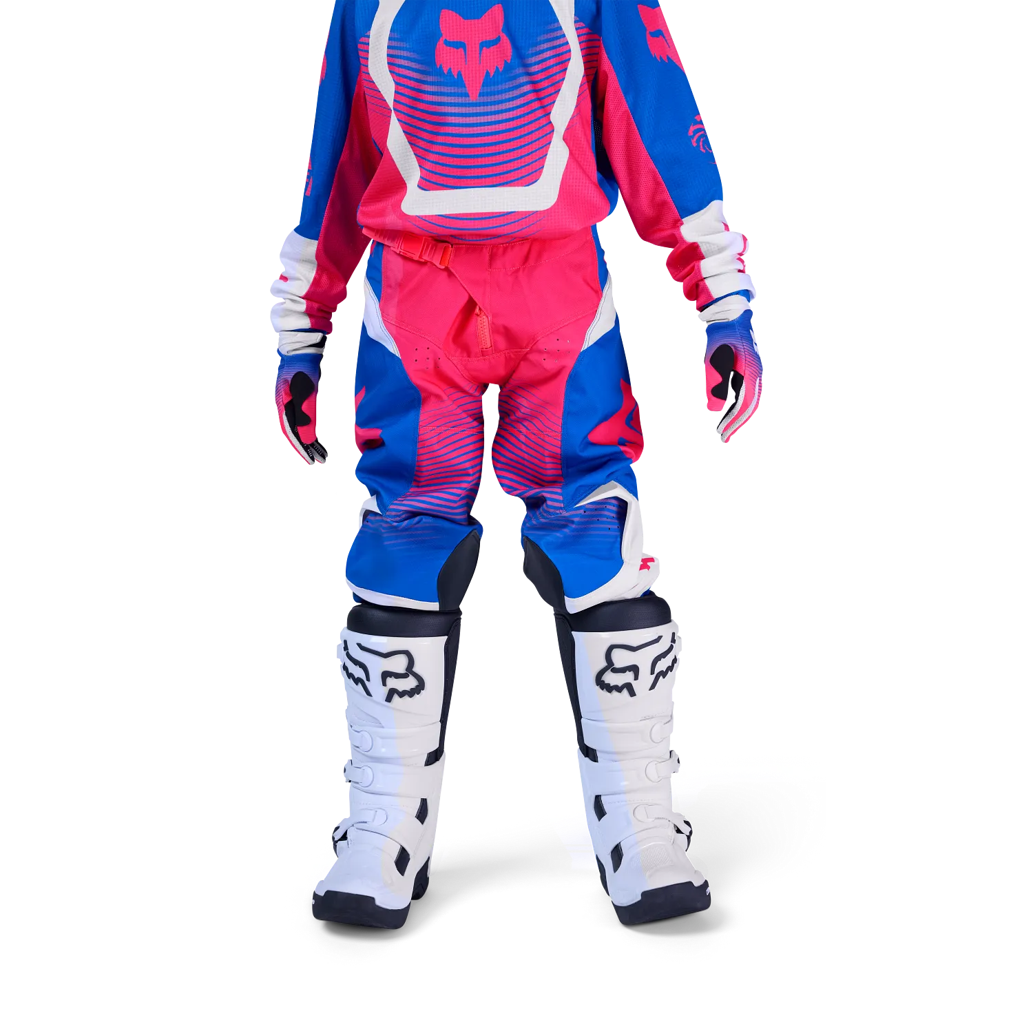 YTH 180 COLLECT PANT [BLU/PNK] 22