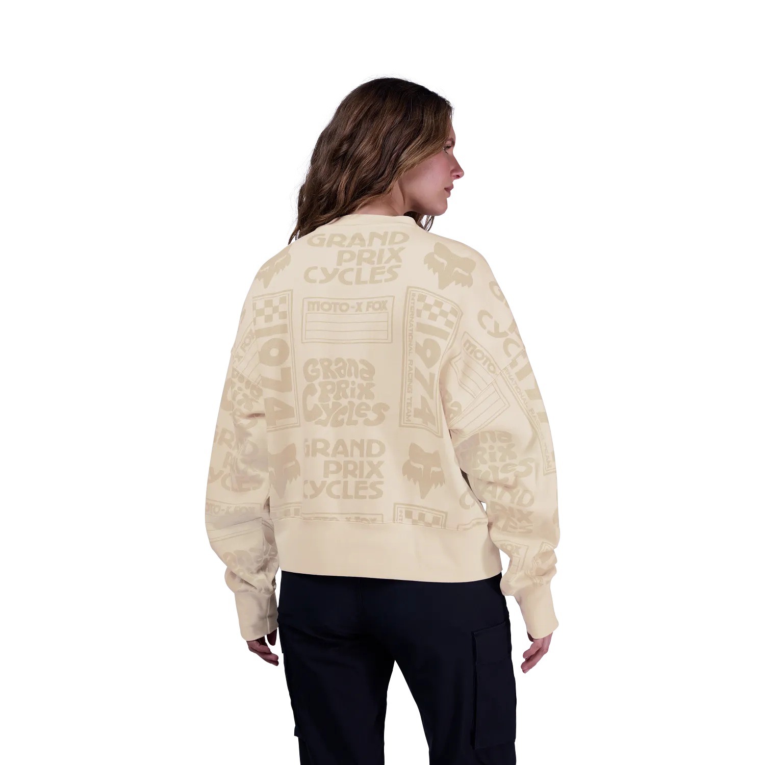 W CIRCA 74 OVERSIZED FLC CREW 