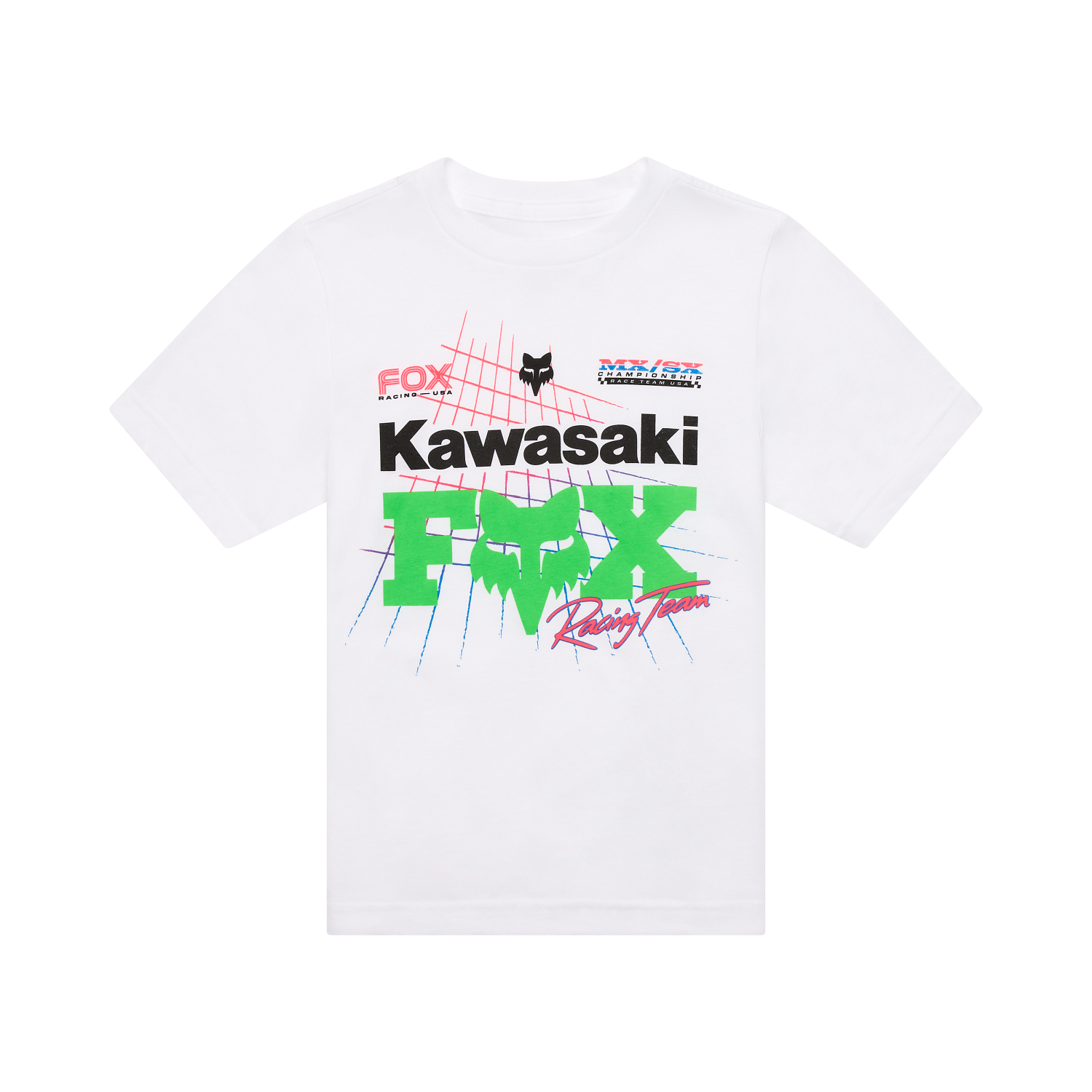 T-shirt Fox x Kawasaki Enfant