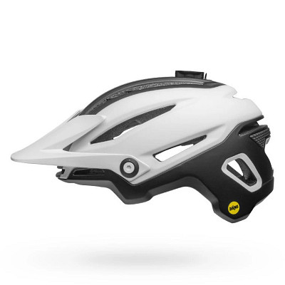 BS SIXER MIPS MAT WHT/BLK M 25 US