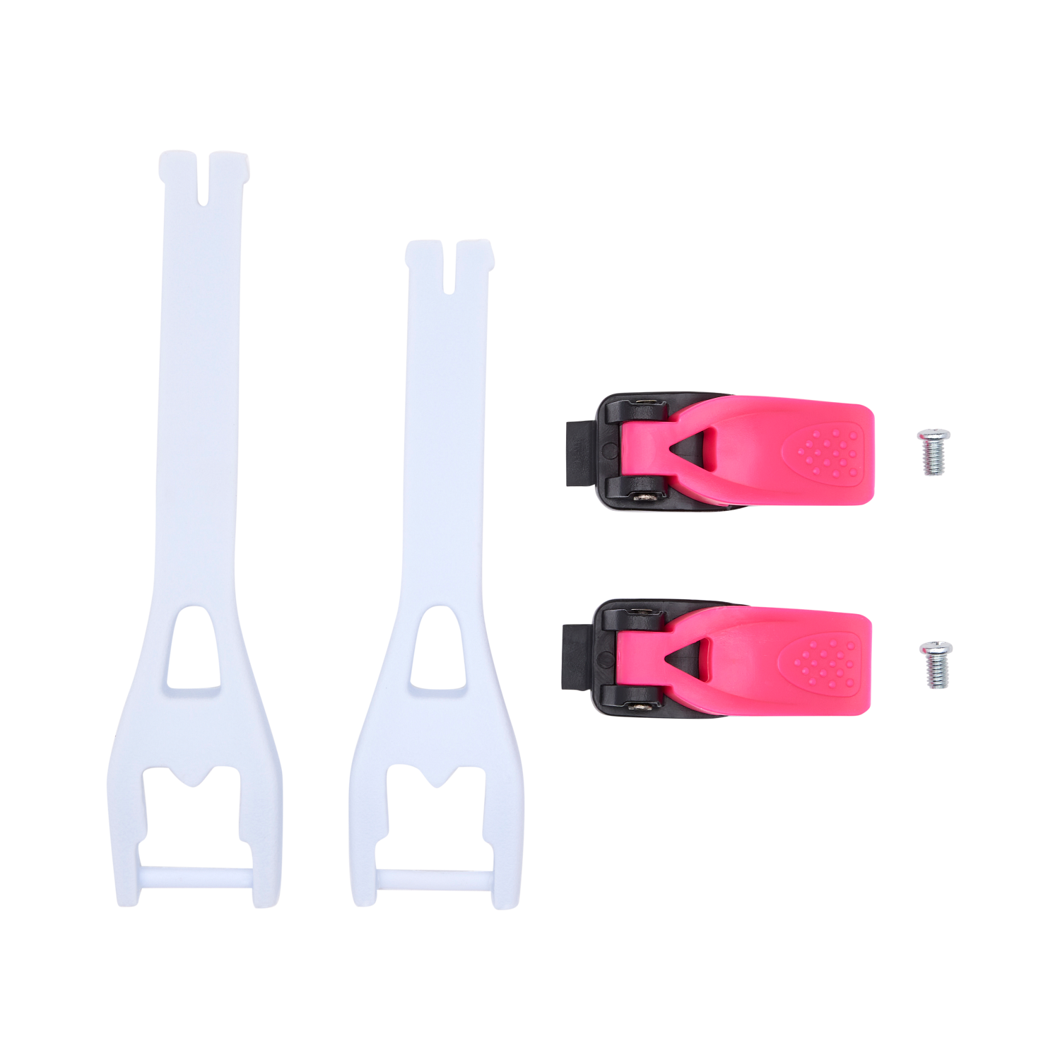 MX23 KIDS COMP STRAP/LEVER KIT [BLK/PNK] OS