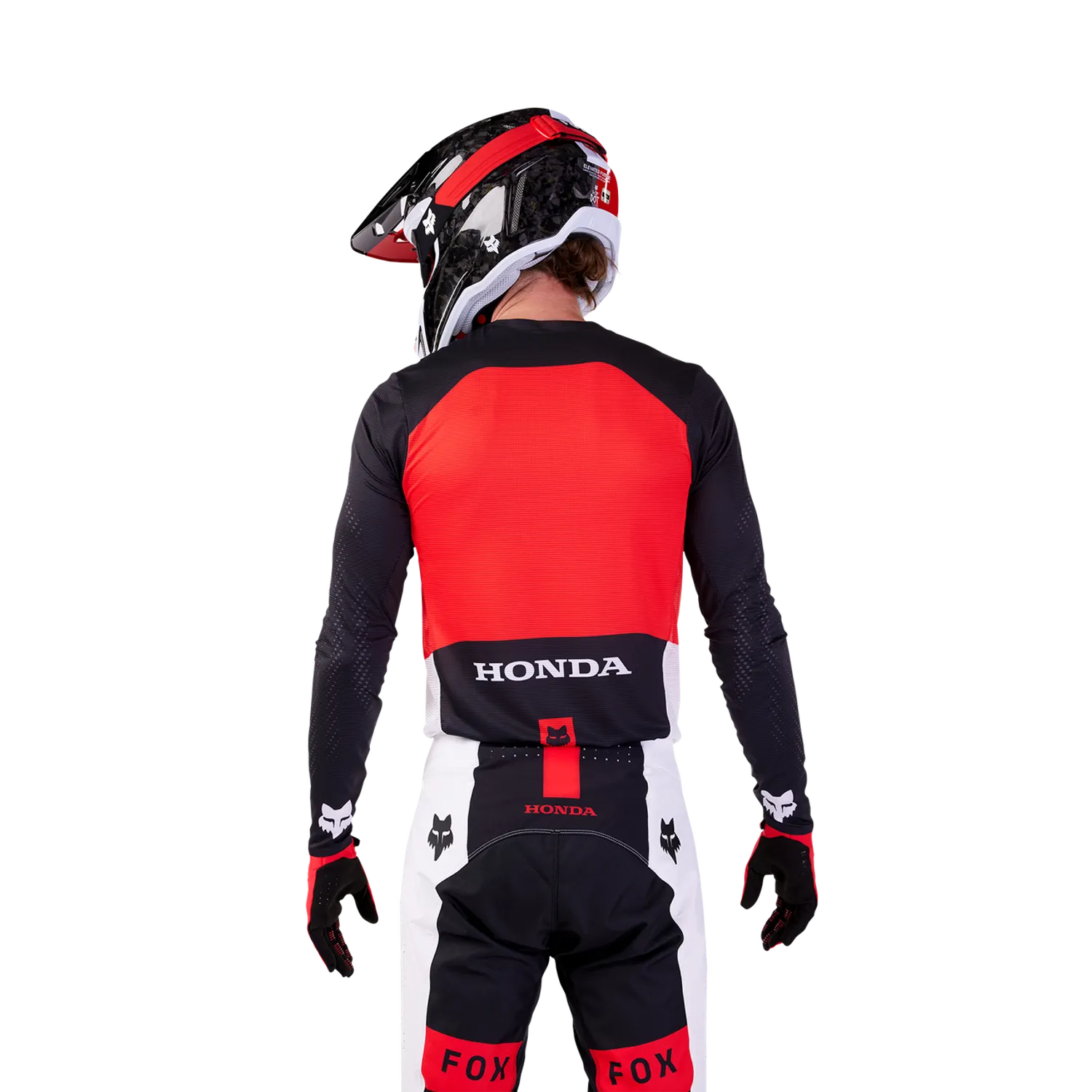 FLEXAIR HONDA JERSEY [BLK/WHT] S