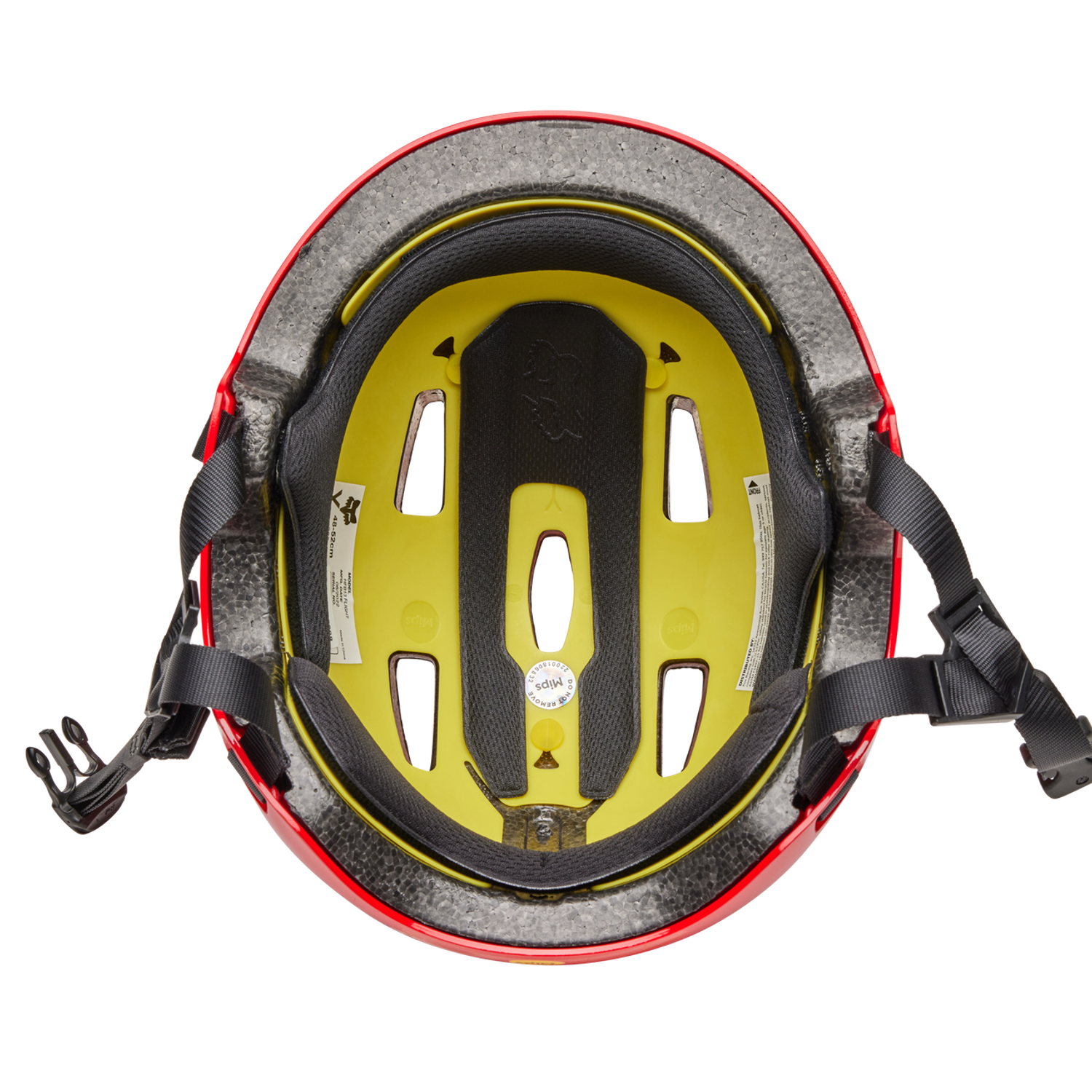YOUTH FLIGHT HELMET SOLID [RD] OS