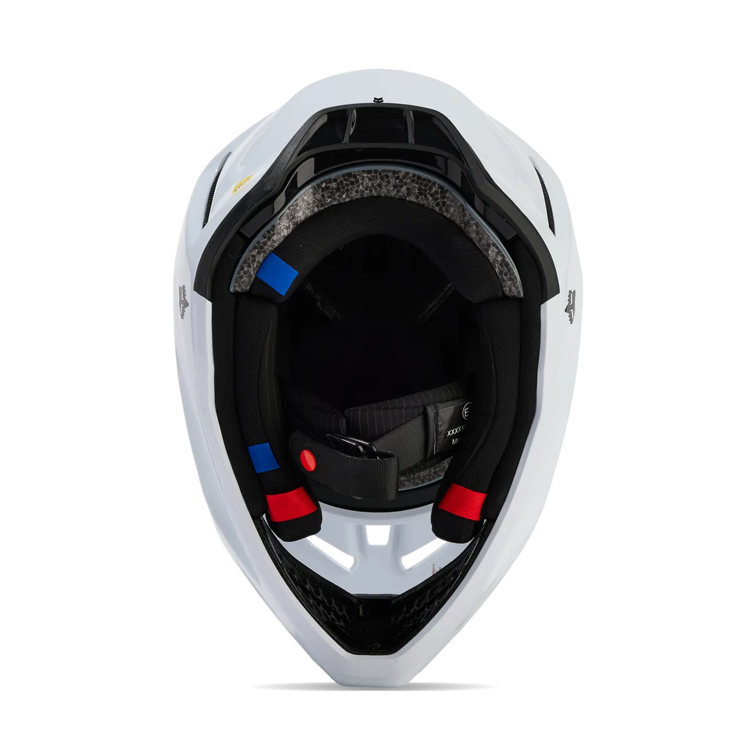 V3 RS CARBON SOLID HELMET 