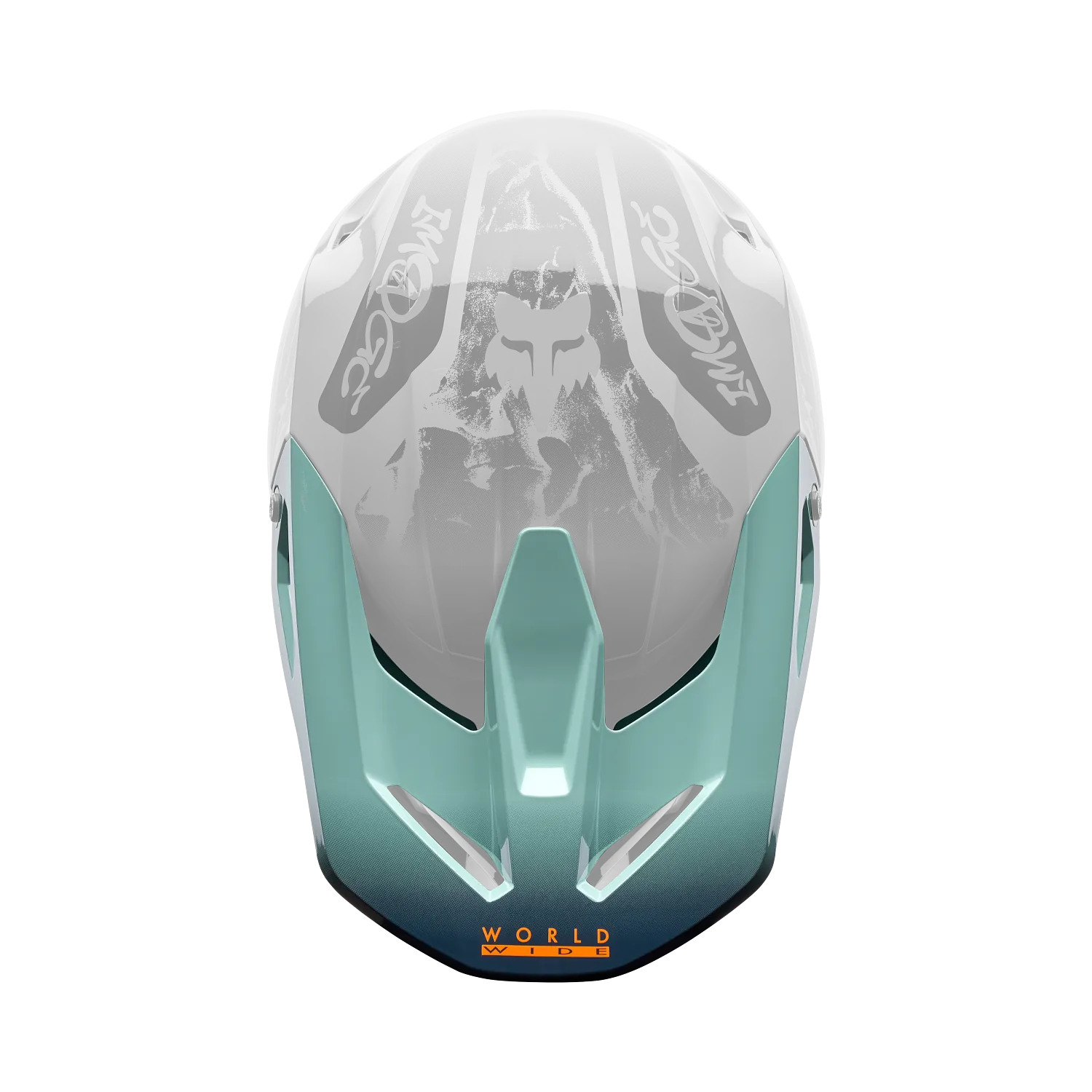 V1 HELMET VISOR - IMAGE PRINT /M