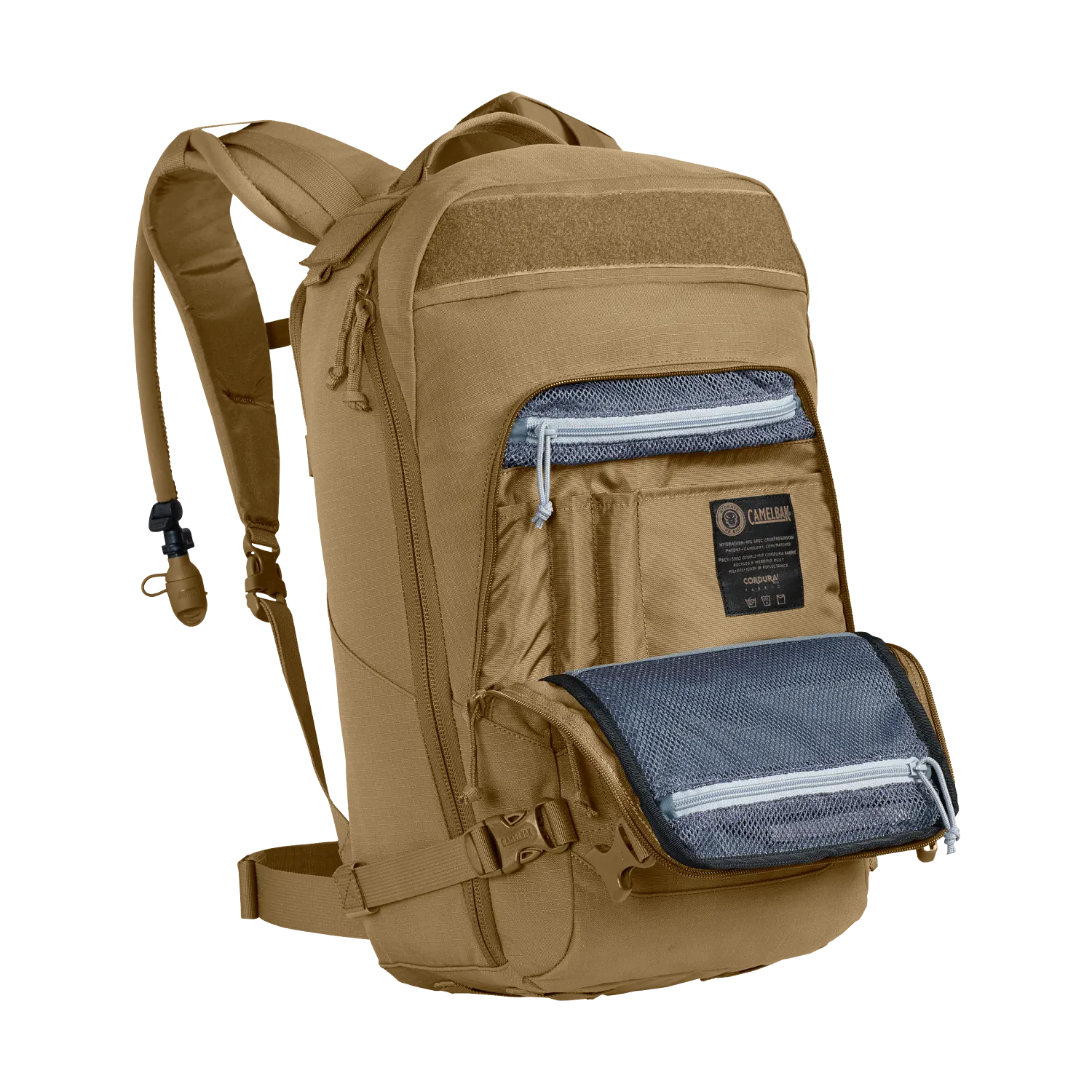Sparta 100oz Mil Spec Crux Coyote