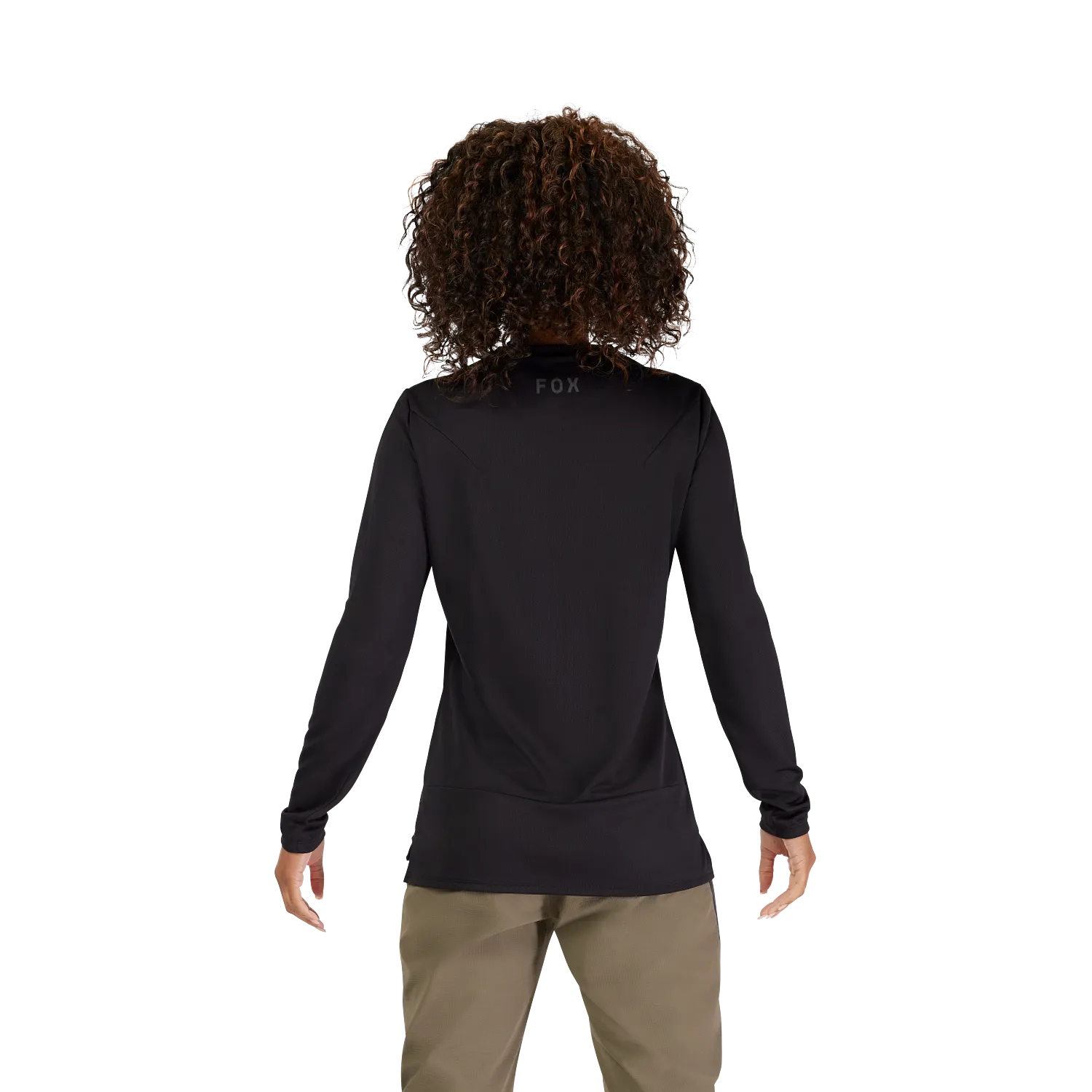 Dames Ranger Fox Head Long Sleeve Jersey