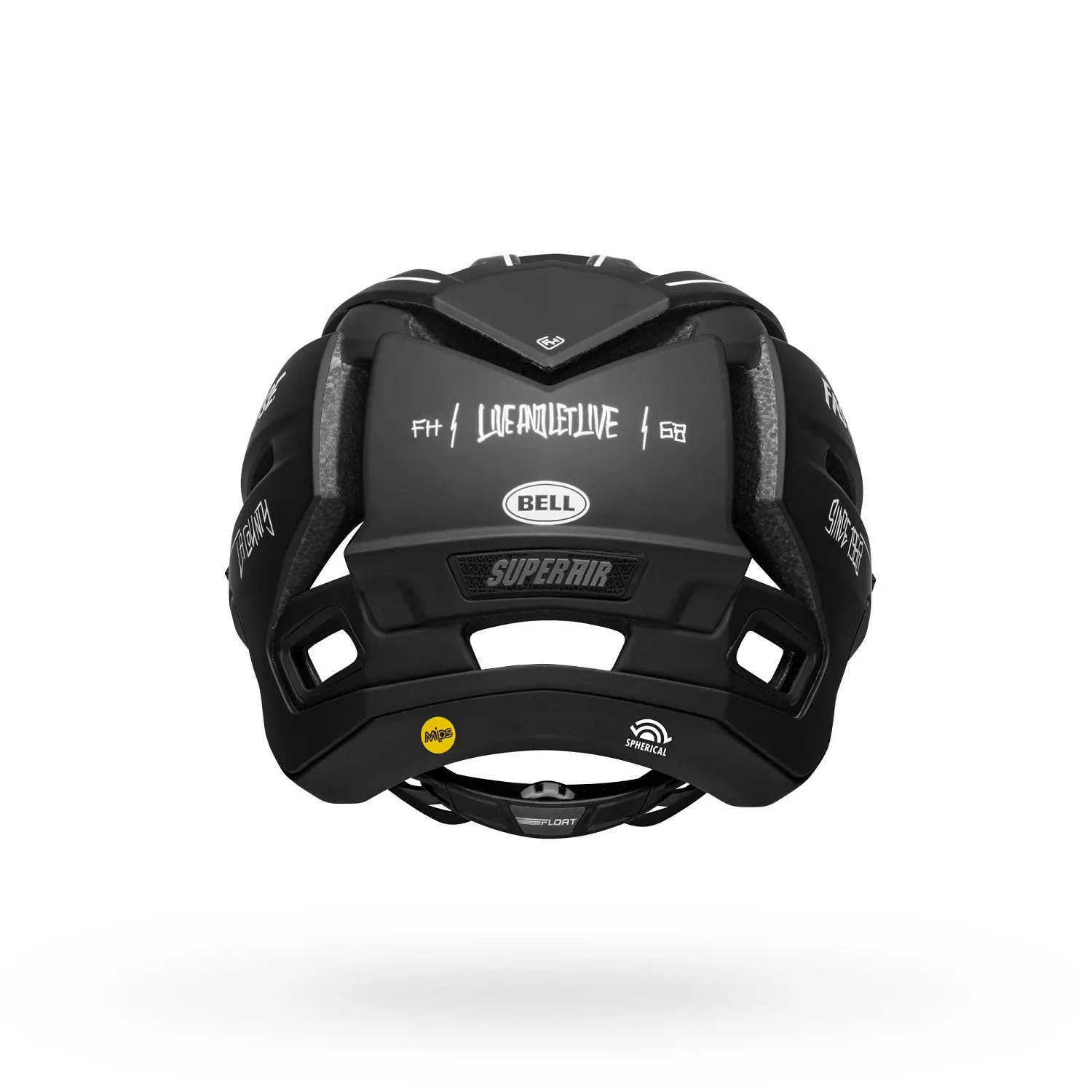 BS SUPER AIR SPHR MT BLK/WHT FH S 21 GBL