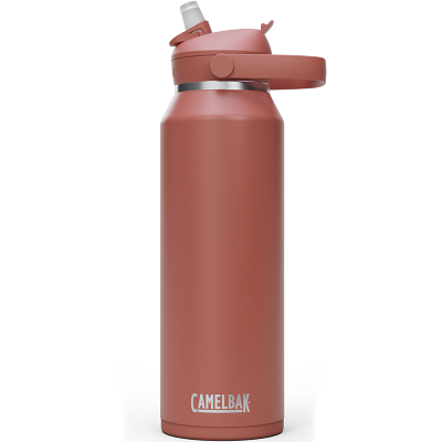 Thrive&trade; Flip Straw 40oz Bottle, Insulated Stainless Steel
