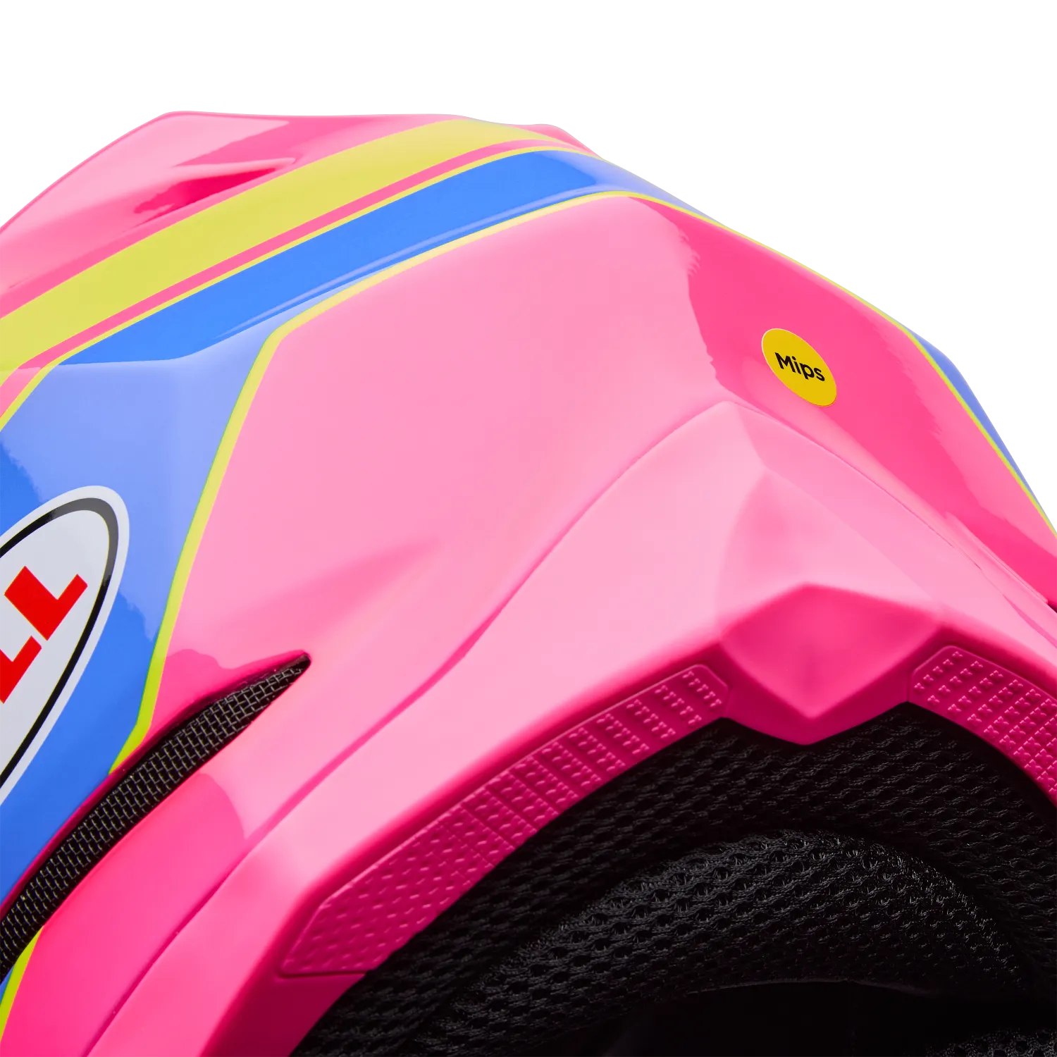 MOTO-10 MIPS FALCON ECE [WHT/PNK] XS