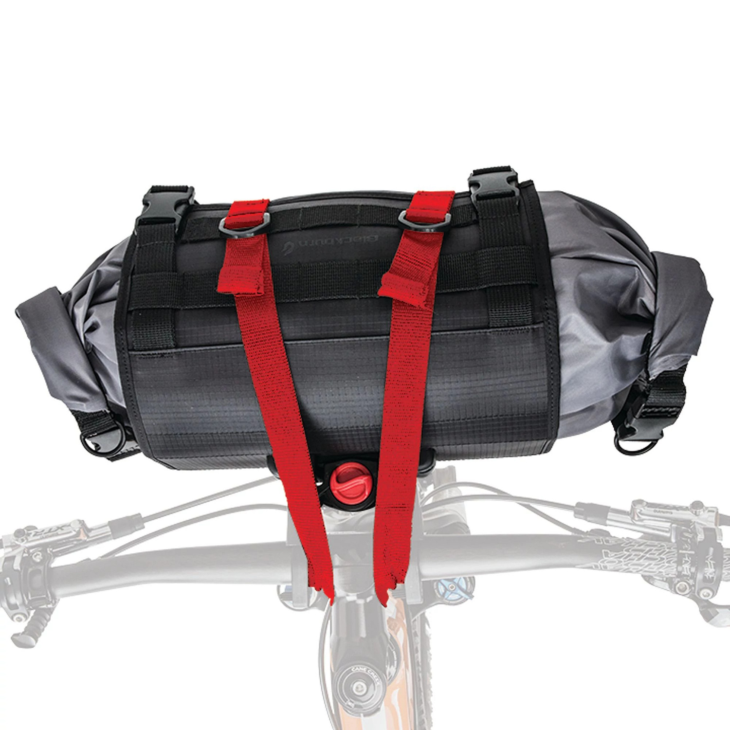 BBN OUTPOST HB ROLL W/ DRY BAG BLACK