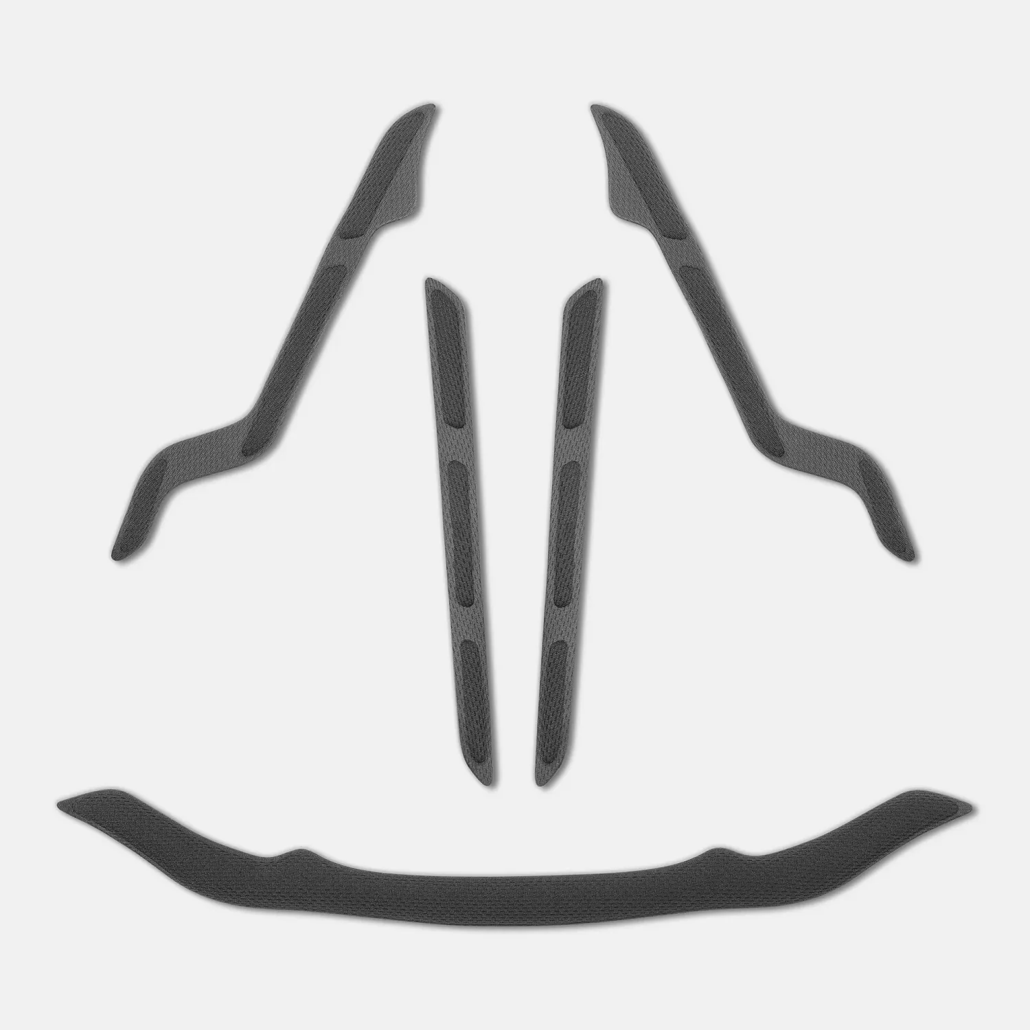 GR PAD KIT BLK REGISTER MIPS FMLY18