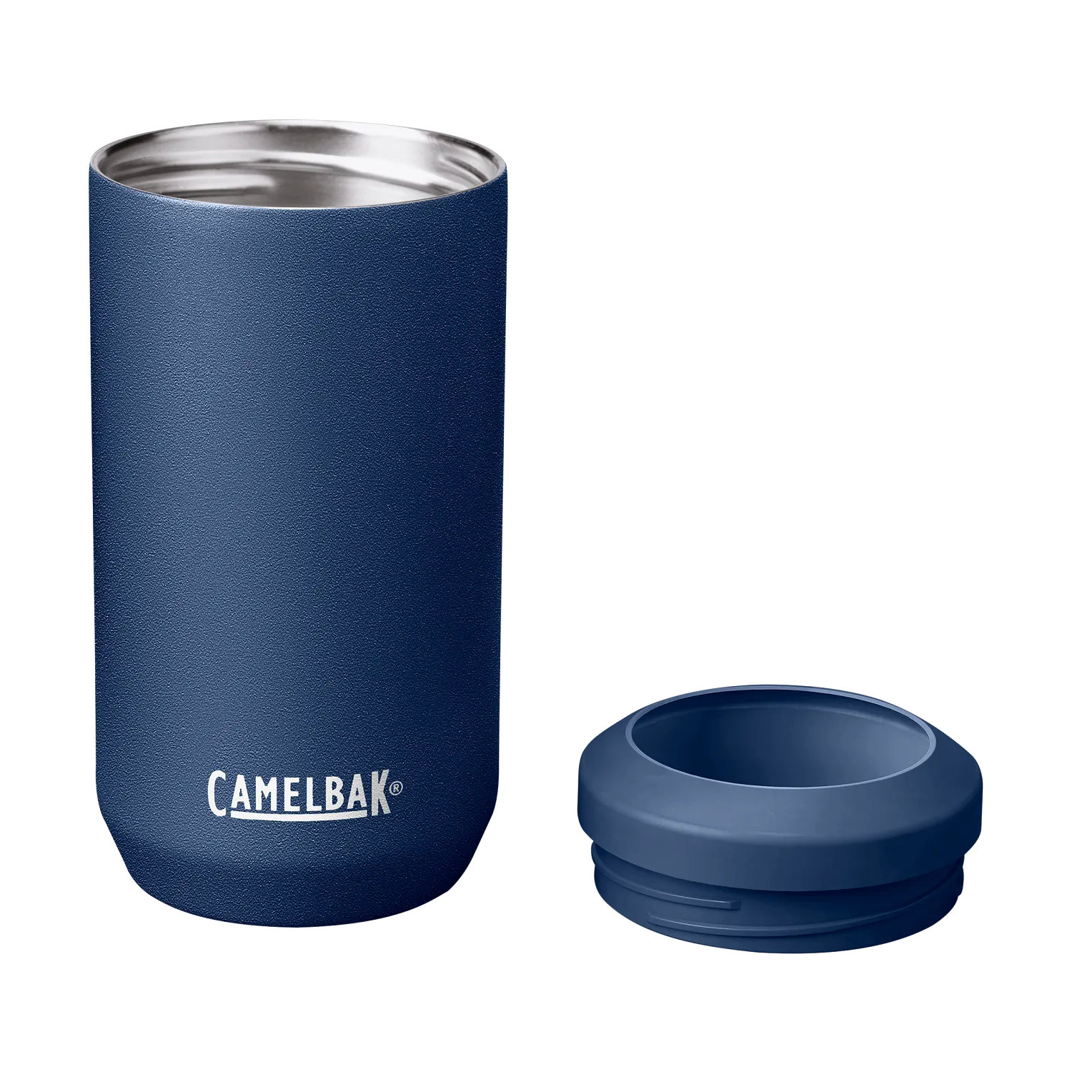 Tall Can Cooler, SST Vacuum Insulated 16oz, Navy